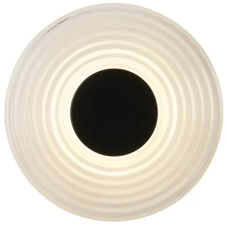 Searchlight 32210CL - dimmelhető LED fali lámpa CLEO LED/9,4W/230V fekete