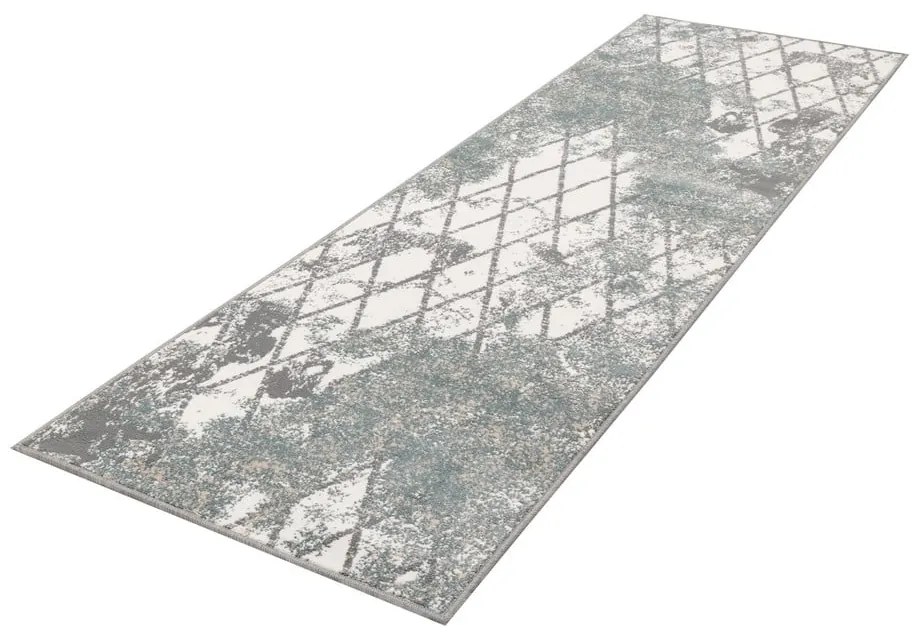 Szürkéskék futószőnyeg 80x300 cm Sensi Gepi – FD