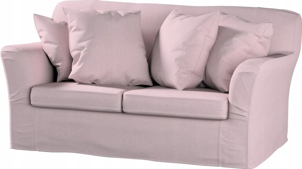 Dekoria Tomelilla 2 személyes kinyitható kanapé huzat Ikea rózsaszín