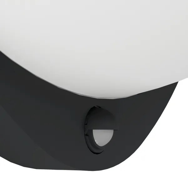 Eglo 97312-LED Kültéri lámpa érzékelővel BELCREDA LED/9,3W/230V IP44