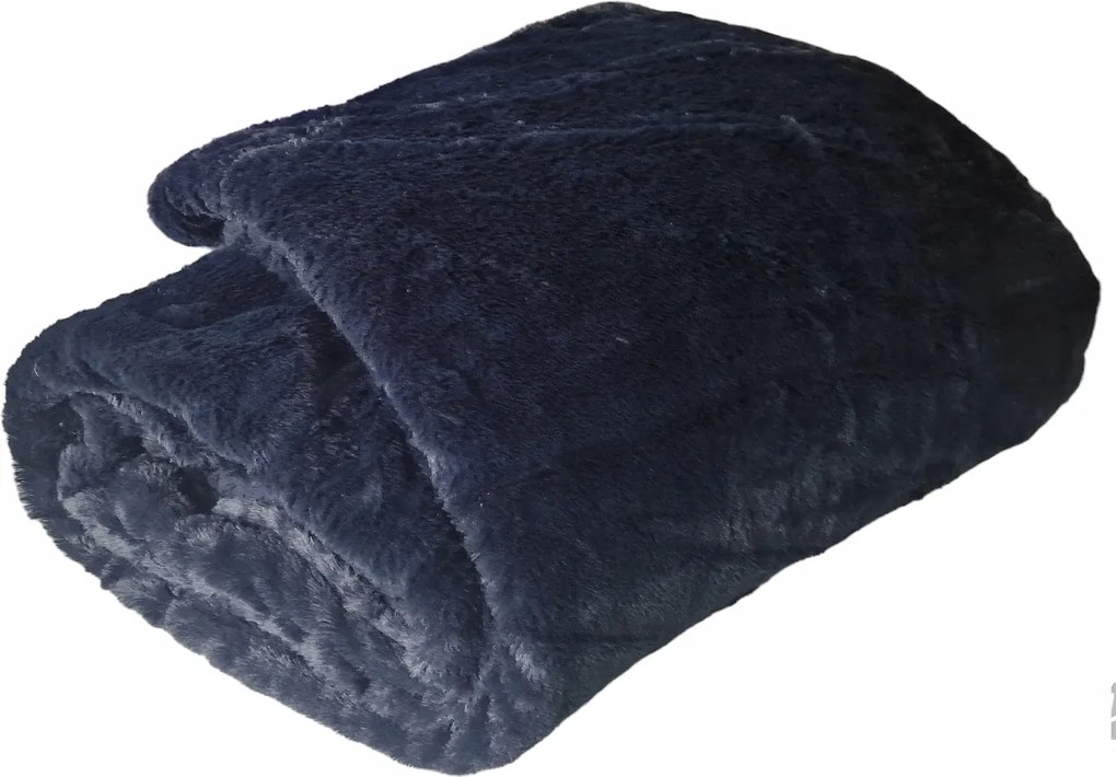 Takaró Smukee poliészter 150 cm x 200 cm sötétkék
