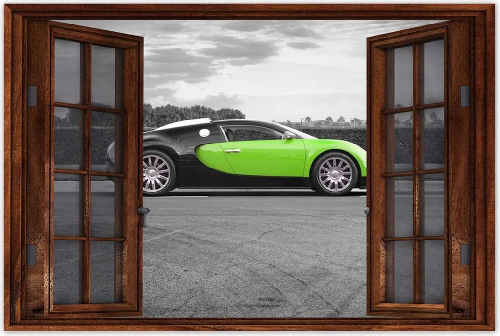 Poszterek 90x60 Bugatti Sportautó