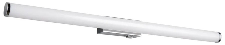 Fényes ezüstszínű LED fali lámpa Mattimo – Trio