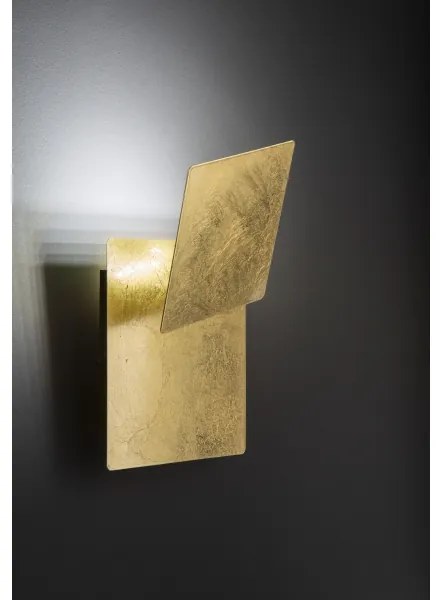 Wofi 4048-101Q - LED fali lámpa BAYONNE LED/6,5W/230V arany