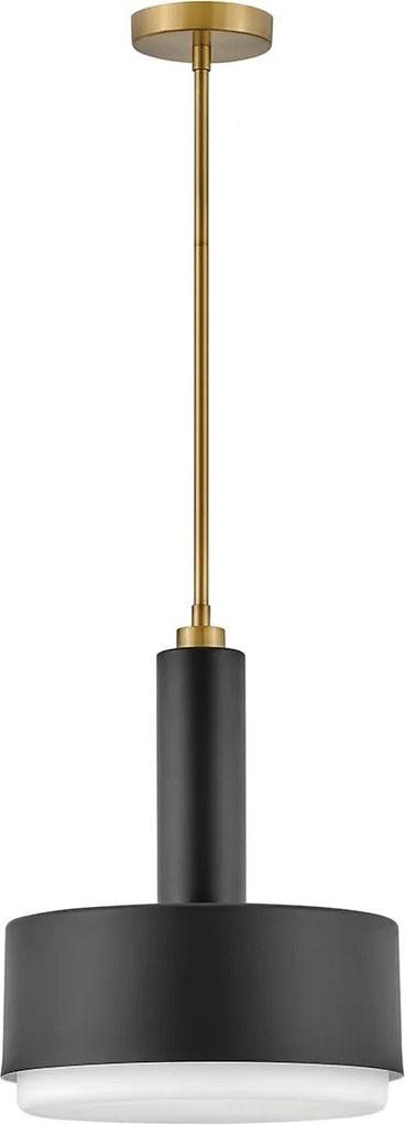 Hinkley lighting modern függeszték cedric sárgaréz opál elshk-cedric-p-m-br