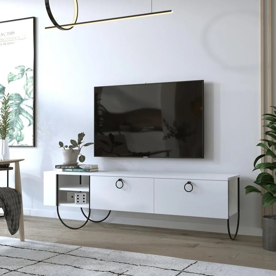TV szekrény Norfolk Tv Stand - White