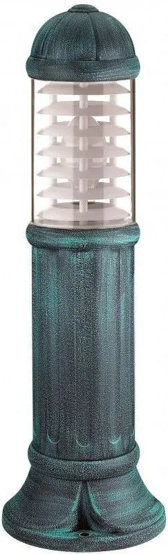 NOVOLUX 272B-G05X1A-02 Klasszikus Kültéri Állólámpa Fehér, Fekete E27 IP55