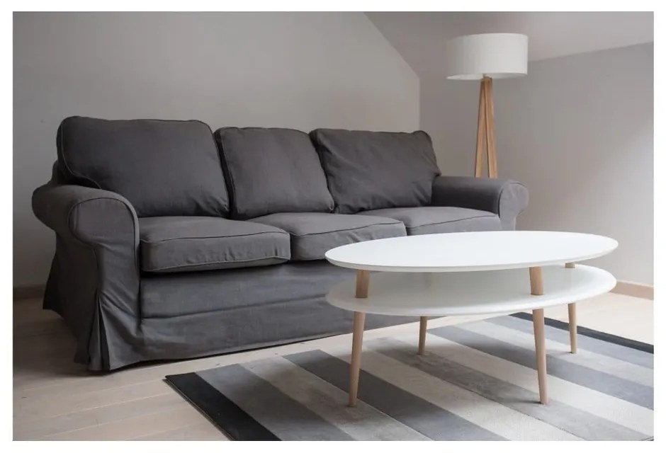 OVO grafitszürke dohányzóasztal - Ragaba