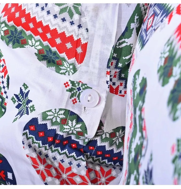 EMI Cold téli mintás ágyneműhuzat, A kibővített egyszemélyes ágy szett tartalma: 1x 140x220 + 1x 70x90