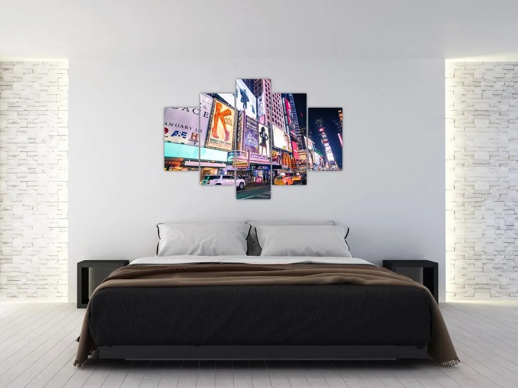 Kép - New York Theater District (150x105 cm)