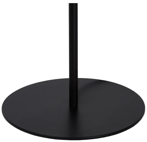 Lucide 45774/04/30 - Állólámpa TYCHO 4xG9/28W/230V fekete