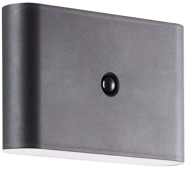 Brilliant XINO LED/3W/5V IP44 kültéri töltős fali lámpa szenzorral