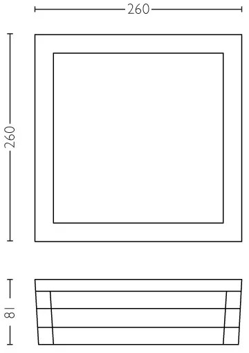 Philips 17350/93/PN - Kültéri lámpa MYGARDEN MOONSHINE 2xE27/14W IP44