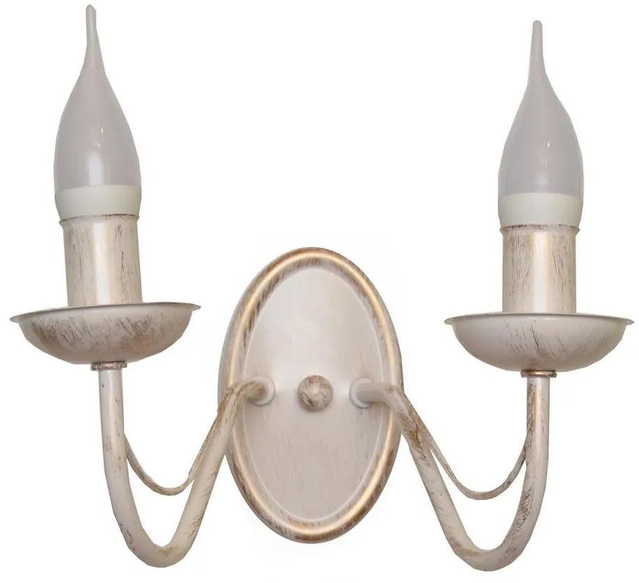 Fali lámpa MALBO 2xE14/10W/230V