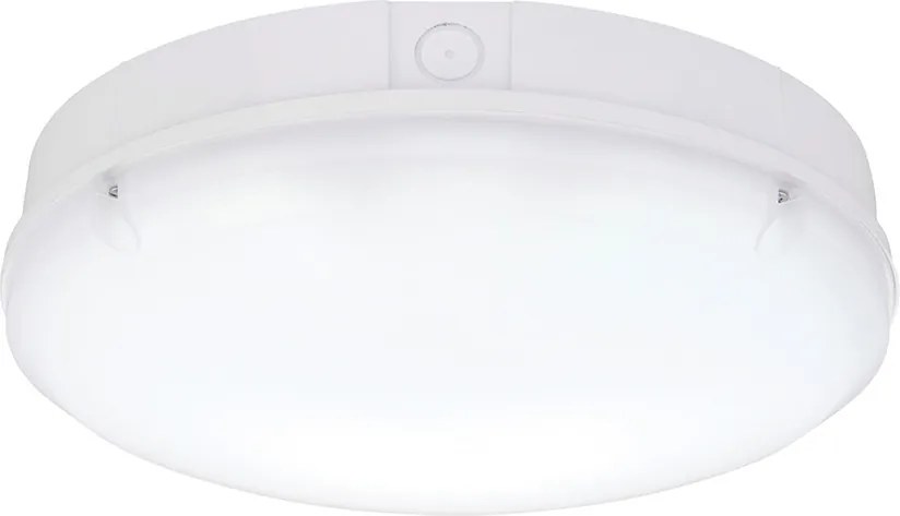 ENDON 77900 FORCA CCT Modern Kültéri Mennyezeti Lámpa Fehér, Opál LED IP44