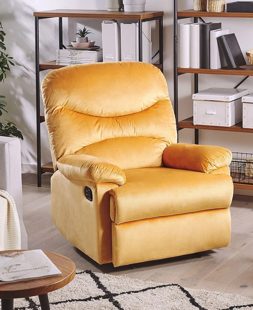 Relax fotel Elsia (mustár). 1035480