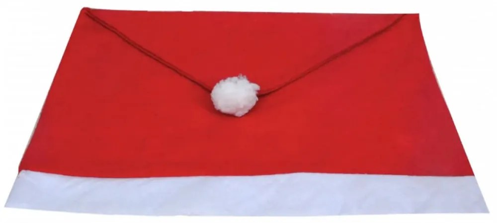 6 db mikulás sapka székhuzat