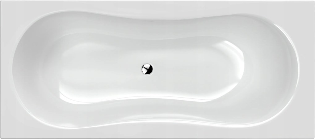 Kétszemélyes Téglalap Alakú Kád 170x75 Akril Pl