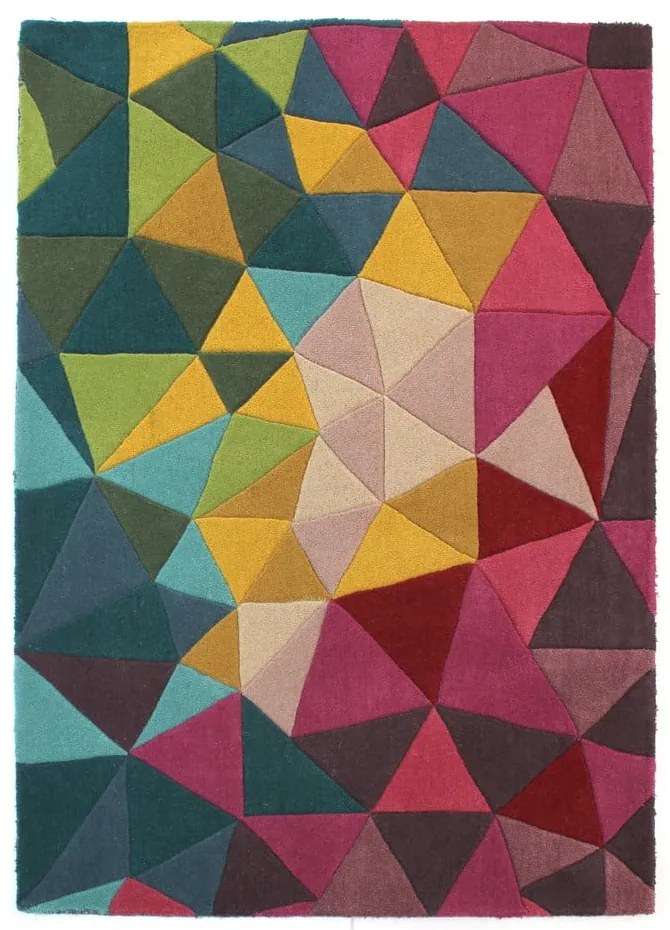 Falmouth gyapjú szőnyeg, 120 x 170 cm - Flair Rugs