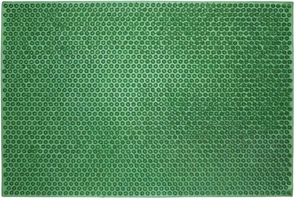 Home Elements Gumiszőnyeg 40 x 60 cm, Műfű, zöld