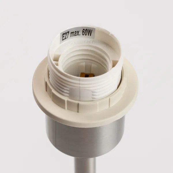 Eglo - LED asztali lámpa TUNJA 1xE27/60W/230V krémszínű