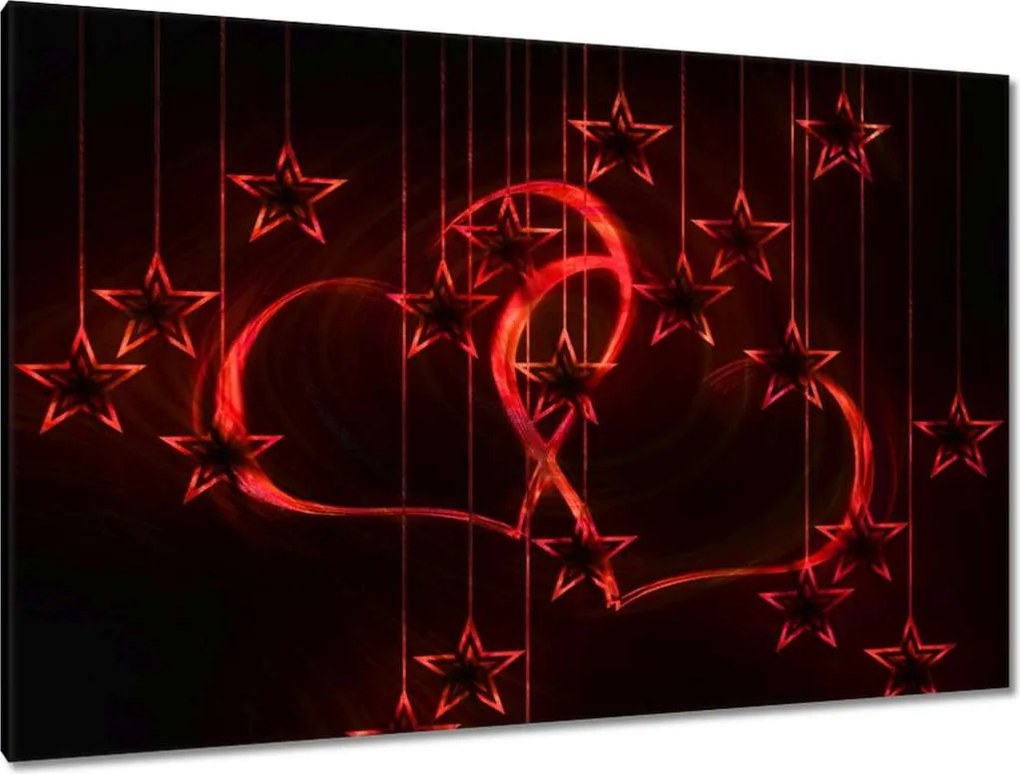 Festmények 120x80 Nőnap Ajándék Love