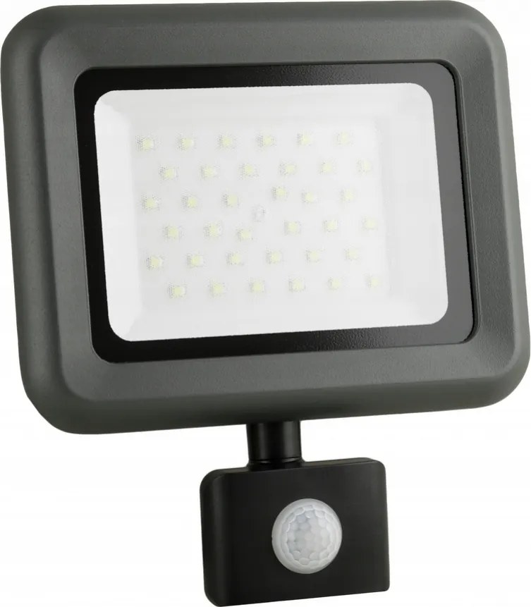 Led Fényvető Lámpa 30W IP65 Mozgásérzékelővel