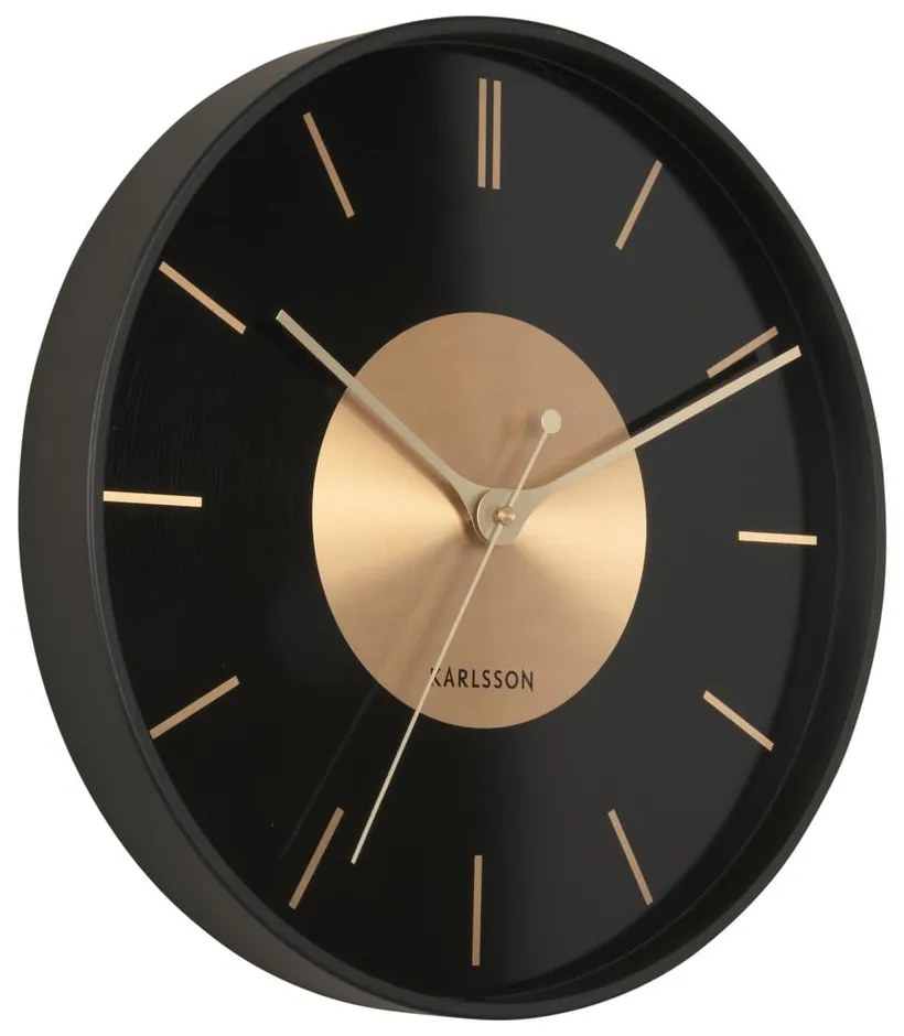 Falióra ø 35 cm Gold Disc – Karlsson