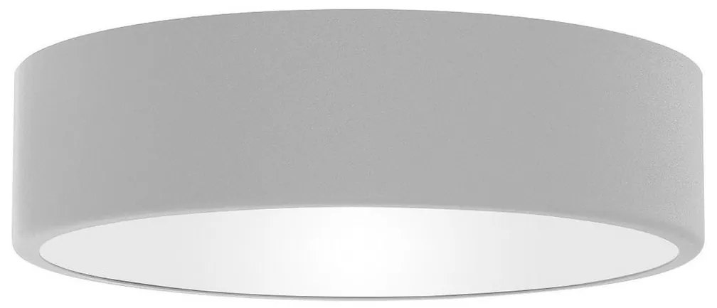 Temar Fürdőszobai mennyezeti lámpa CLEO 2xE27/24W/230V á. 30 cm szürke IP54 5907623619846