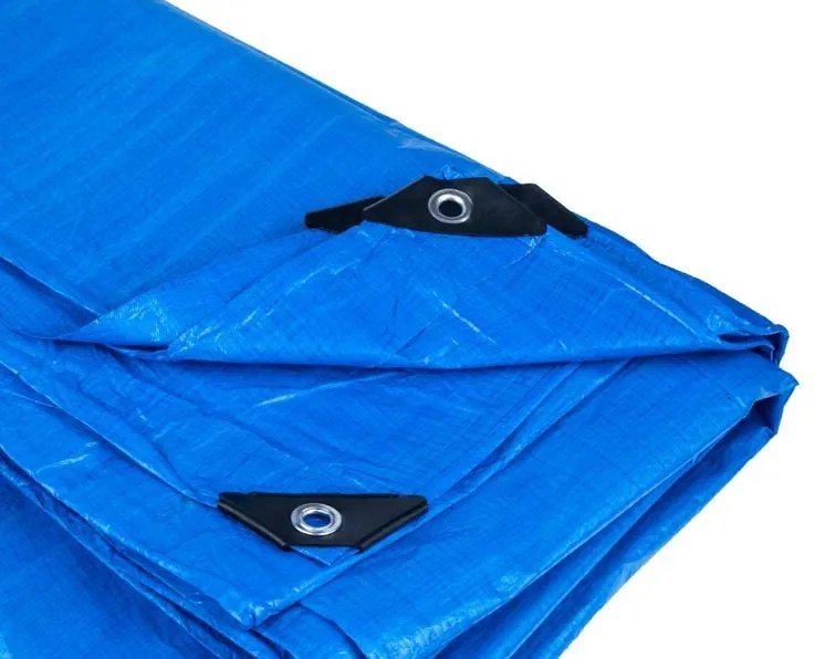 Takaróponyva kék 15x16m 75g/m2
