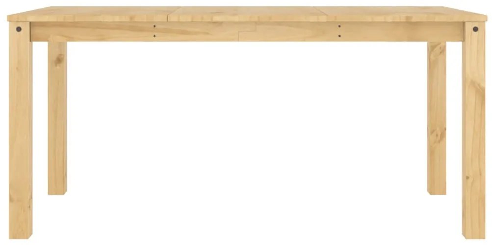 Panama tömör fenyőfa ebédlőasztal 160 x 80 x 75 cm