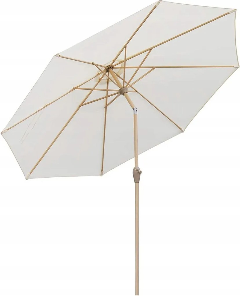 Kerti Napernyő Fából 300CM UV50+ Sekey