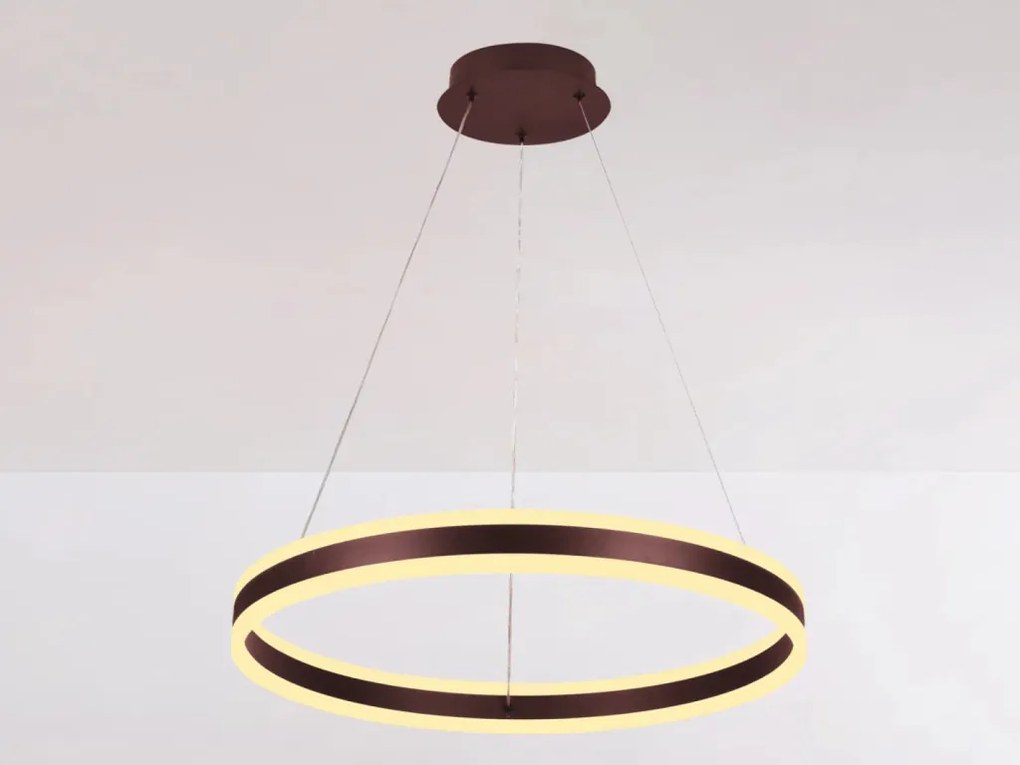 NEDES J4315-BR Modern Led Függesztett Lámpa IP20