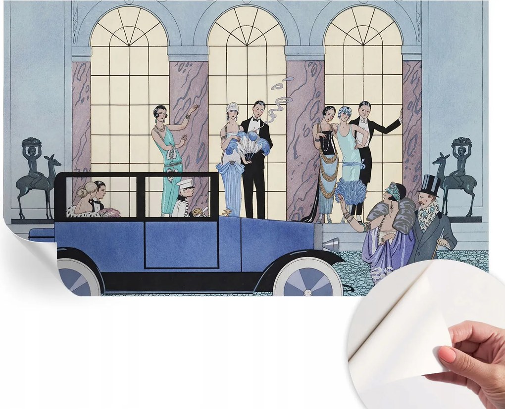 Modern fali fotótapéta konyhába nappaliba Hálószobába Art deco 416x254