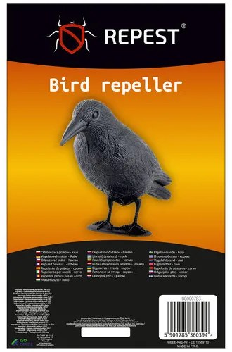Bird scarer - raven