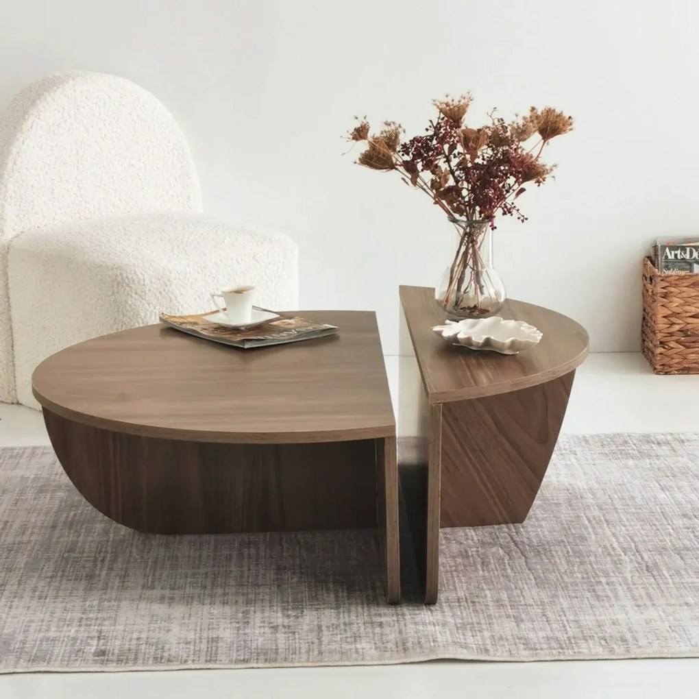 Podium Walnut konferenciaasztal