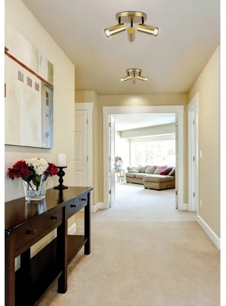 spotlámpa COLLY 3xGU10/15W/230V arany