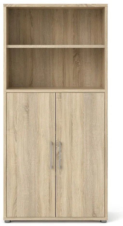 Natúr színű bútorelem - ajtó tölgyfa dekorral 84x105 cm Prima – Tvilum