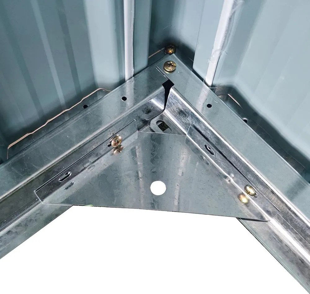 Avenberg kerti ház szerszámokra 2,36 x 1,31 m ANTRACIT SD-YX48-H154C