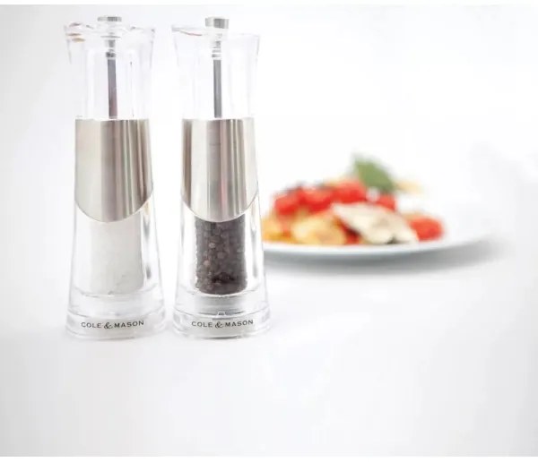 Cole&Mason - Só- és borsdaráló készlet BOBBI 2 db 18,5 cm