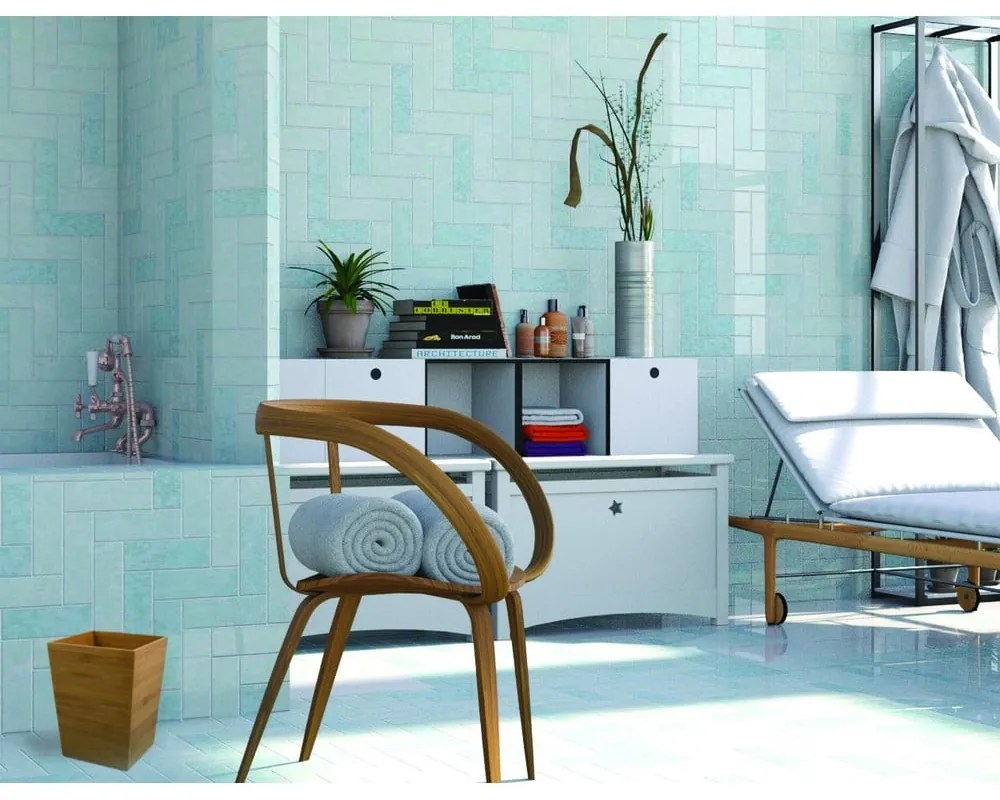 Natúr színű bambusz szemetes 3 l – MSV