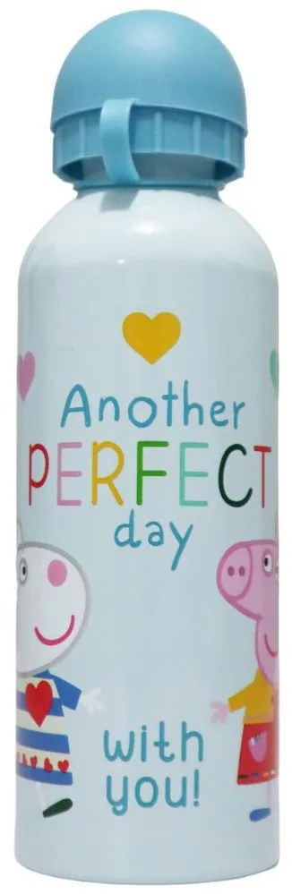 Peppa malac Perfect Day alumínium kulacs ivókupakkal 500 ml