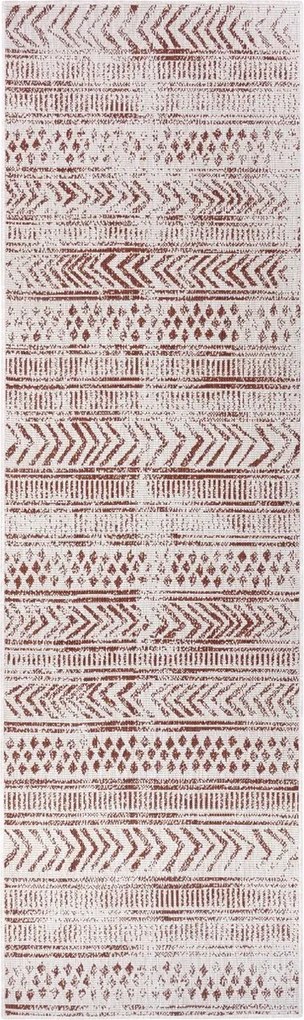 Járda 80x350cm, kétoldalas,zsinóros lapos szövésű folyosó-előszoba