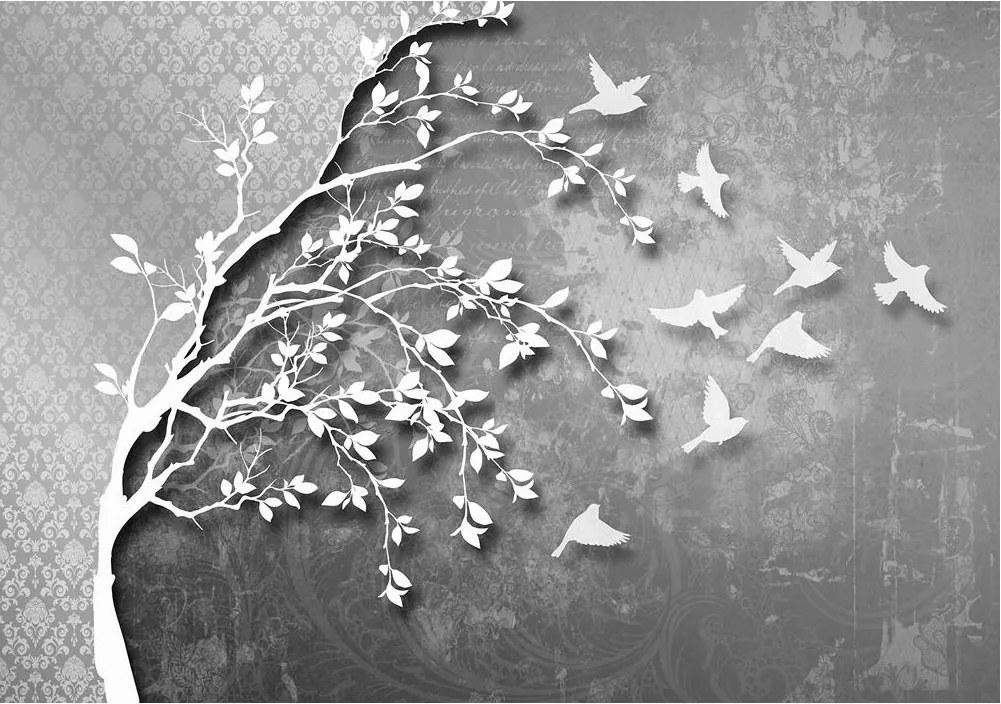 Fotótapéta absztrakt fa fotótapéta Ragasztó Ajándék