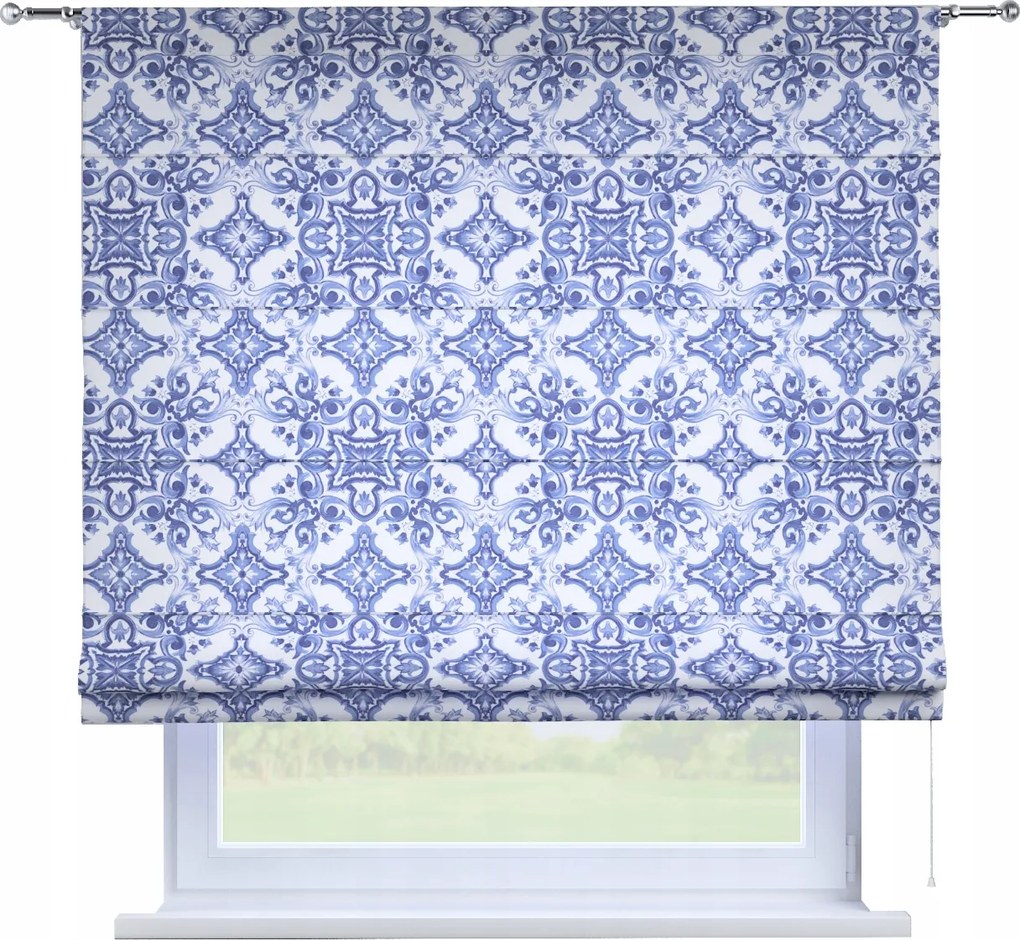 Kész római roló Torino 80x160cm kék