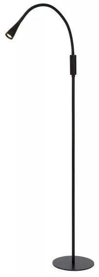 Lucide 18756/03/30 - LED Dimmelhető állólámpa ZOZY LED/4W/230V fekete