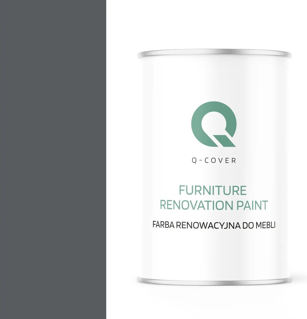 Konyhabútor Festék Szekrény Frontok Szürke Bazalt Ral 7012 Szatén 1L