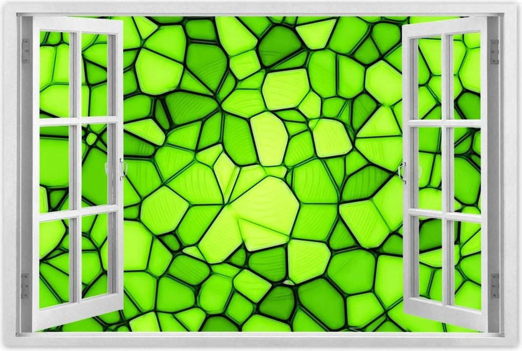 Poszterek 90x60 Absztrakt Geometria