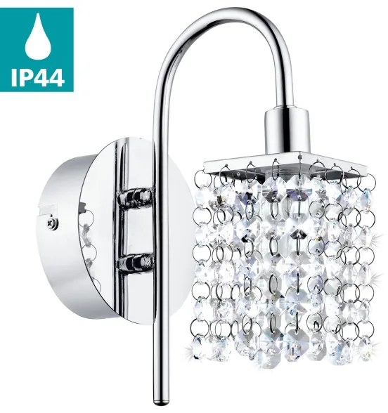 Eglo 94879 - ALMONTE fürdőszobai LED világítótest LED/2,5W/230V IP44