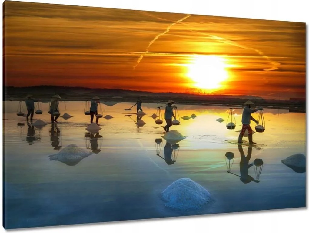 Festmények 120x80 Kilátás Tájkép